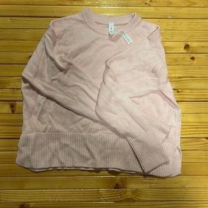 Lululemon cashlu boxy crewneck sweater